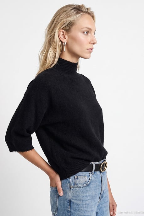 Women's Wool-Blend Sweater - Image 4