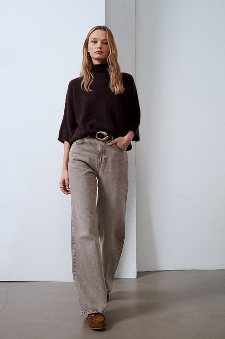 Women's Wool-Blend Sweater - Image 4