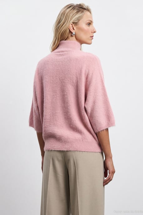 Women's Wool-Blend Sweater - Image 2