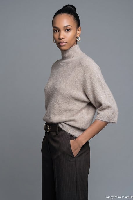 Women's Wool-Blend Sweater - Image 3