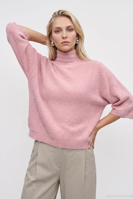 Women's Wool-Blend Sweater - Image 3