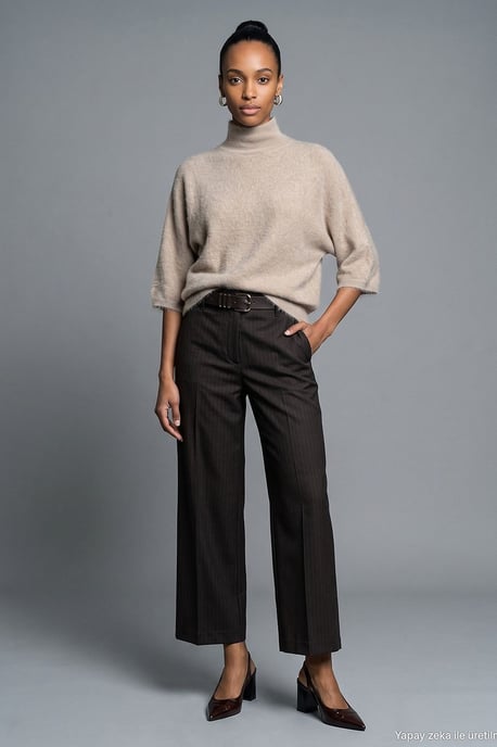 Women's Wool-Blend Sweater - Image 4