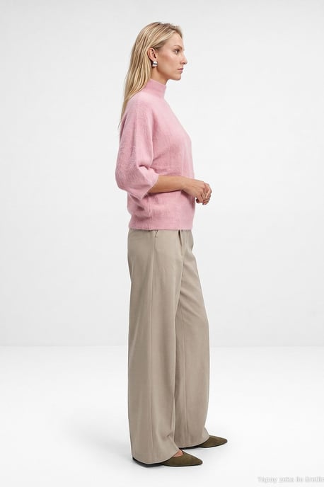 Women's Wool-Blend Sweater - Image 4