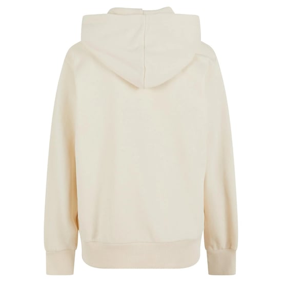 Urban Classics Jongens Badstof Hoodie (Wit zand) - Image 2