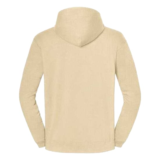 Fruit of the Loom Unisex Adult Iconic Premium Full Zip Hoodie (Desert Sand) - Image 2