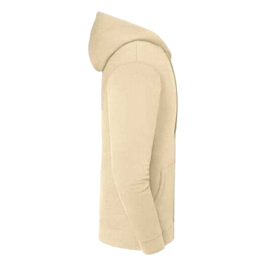 Fruit of the Loom Unisex Adult Iconic Premium Full Zip Hoodie (Desert Sand) - Image 4