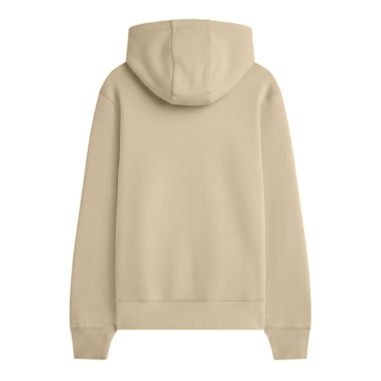 Tommy Hilfiger Mens Logo Hoodie (Beige) - Image 3