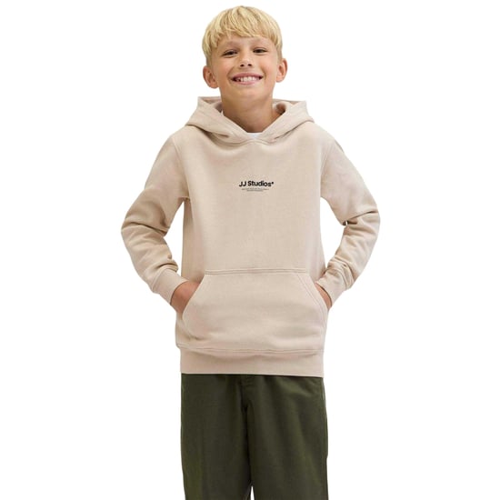 Jack And Jones Soho-hoodie voor kinderen (Maanstraal) - Image 5