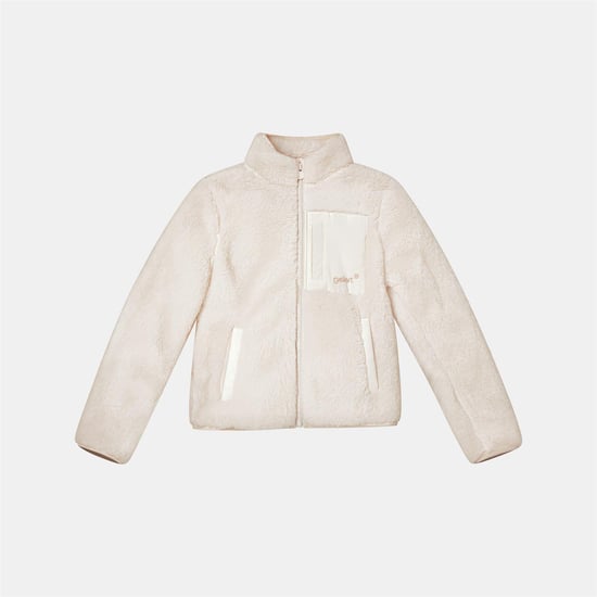 Gelert Childrens/Kids Teddy Fleece Sweatshirt (Cream) - Image 1