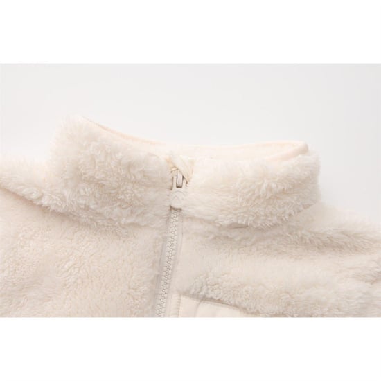 Gelert Childrens/Kids Teddy Fleece Sweatshirt (Cream) - Image 3