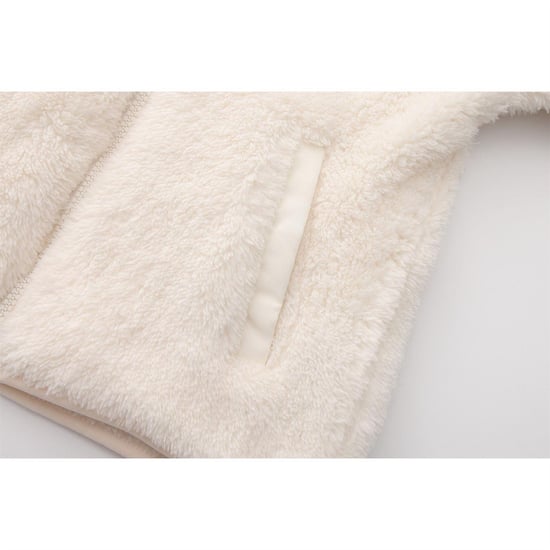 Gelert Childrens/Kids Teddy Fleece Sweatshirt (Cream) - Image 5
