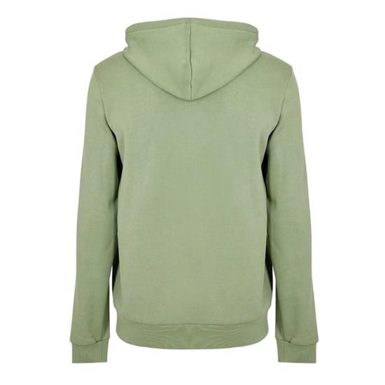 Lacoste Heren-hoodie met volledige ritssluiting van katoenmix en basic logo (Tijm Groen) - Image 3