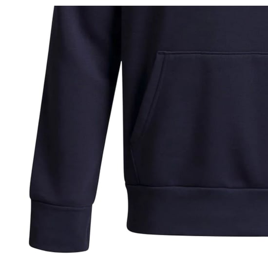 Under Armour Raglan-hoodie met vlammenprint voor jongens (Gewassen marine) - Image 3