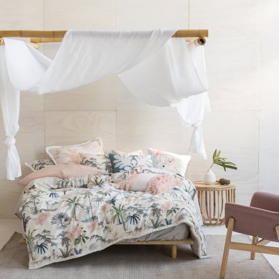 Linen House Luana Fringed Duvet Cover Set, White - Image 1