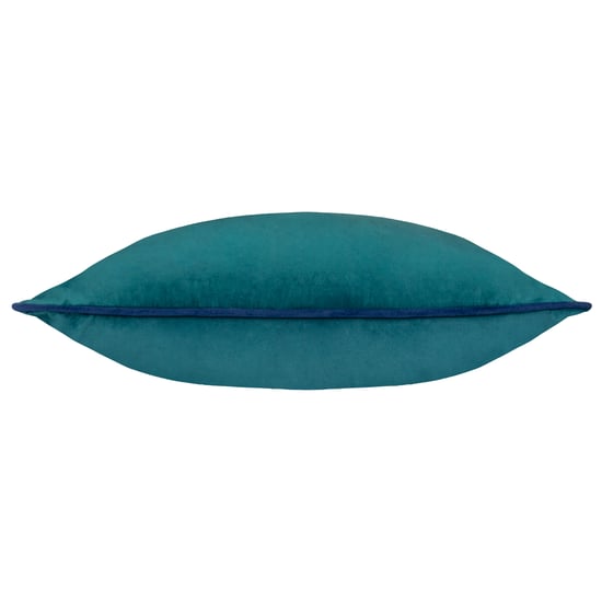 Meridian 55X55 Poly Cushion Tea/Nvy - Image 3