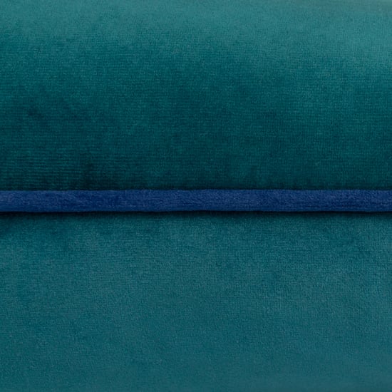 Meridian 55X55 Poly Cushion Tea/Nvy - Image 4