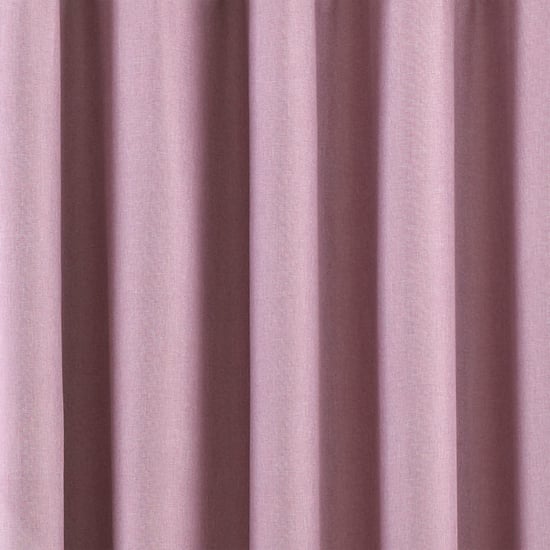 Twilight Blackout Eyelet Curtains in Mauve - Image 4