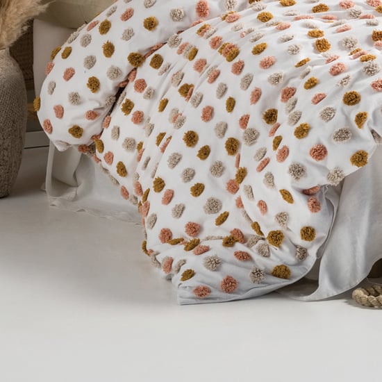 Haze Duvet Set Pink/Sand - Image 2
