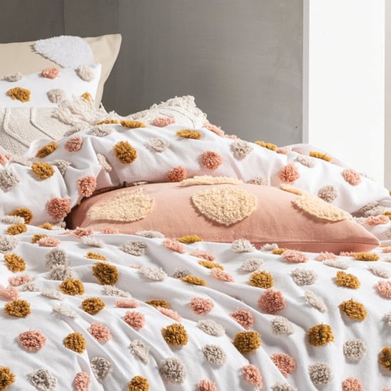Haze Duvet Set Pink/Sand - Image 3