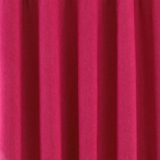 Twilight Blackout Eyelet Curtains in Pink - Image 4