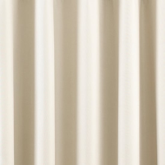Twilight Blackout Eyelet Curtains in Ivory - Image 4