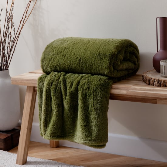 furn. Kallu Double-Sided Faux-Fur Throw - Image 3