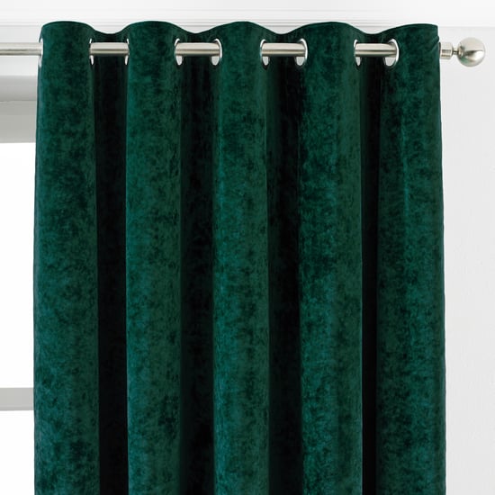 Verona Crushed Velvet Eyelet Curtains - Image 2