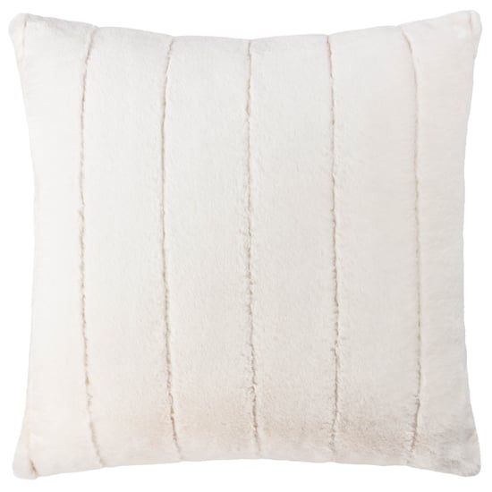 Empress 55X55 Poly Cushion Cream - Image 2
