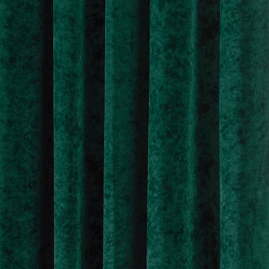 Verona Crushed Velvet Eyelet Curtains - Image 4