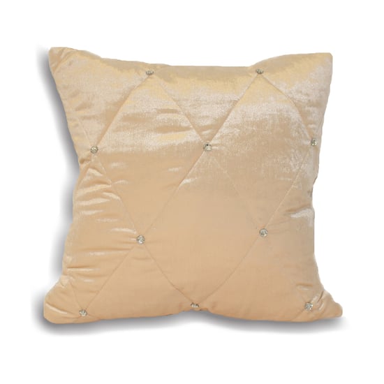 Diamante Polyester Filled Cushion - Image 2