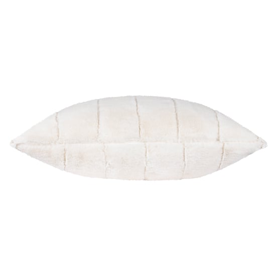 Empress 55X55 Poly Cushion Cream - Image 3