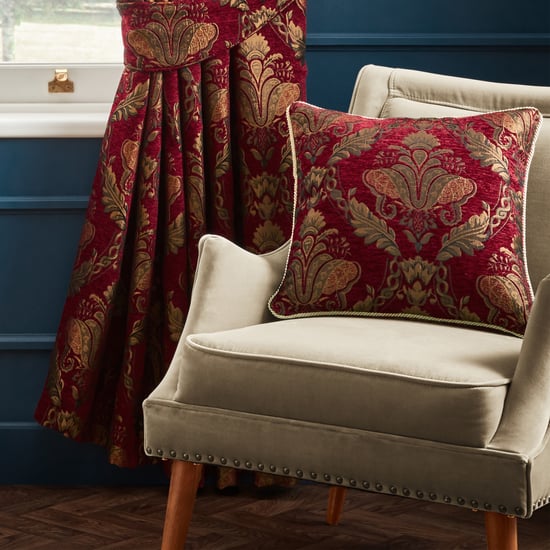 Shiraz Poly Cushion 45X45 Burg - Image 4