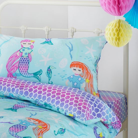 Mermaid Duvet Set Multi - Image 2