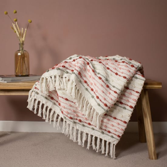 Dhadit Throw Blush - Image 4