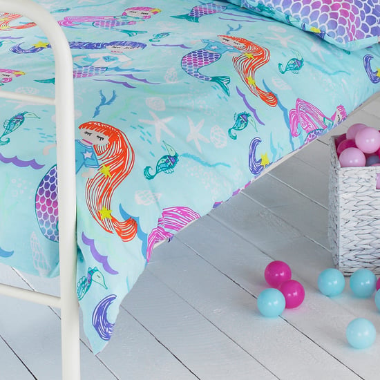Mermaid Duvet Set Multi - Image 3