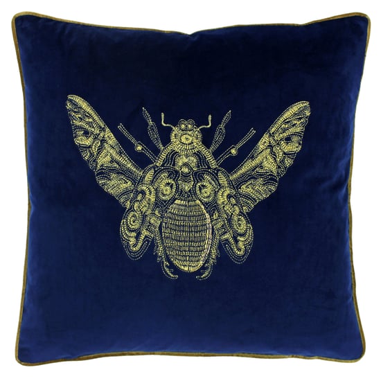 Cerana 50X50 PCushion Royal Blue - Image 2