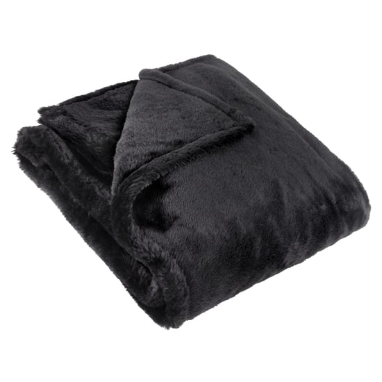 furn. Kallu Double-Sided Faux-Fur Throw - Image 4