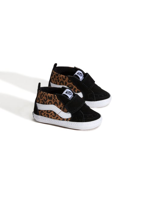 SK8-Hi Crib Sneakers - Image 2