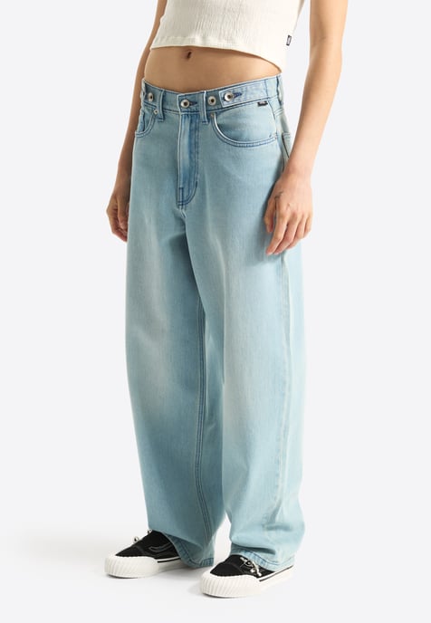 Cinched Check 5 Baggy - Image 3