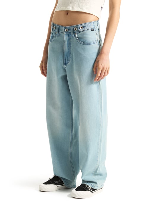 Cinched Check 5 Baggy - Image 4