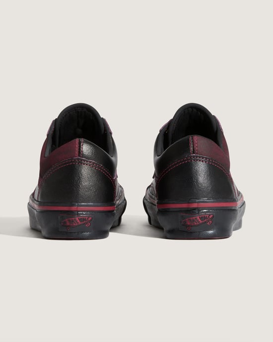 Premium Old Skool Leather Sneakers - Image 4