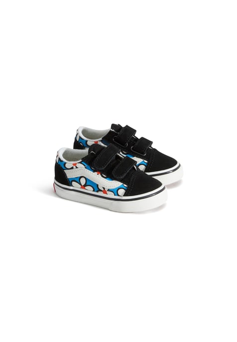 Old Skool Hook and Loop Sneakers - Image 2