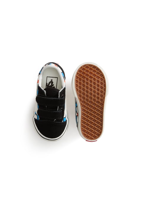 Old Skool Hook and Loop Sneakers - Image 3