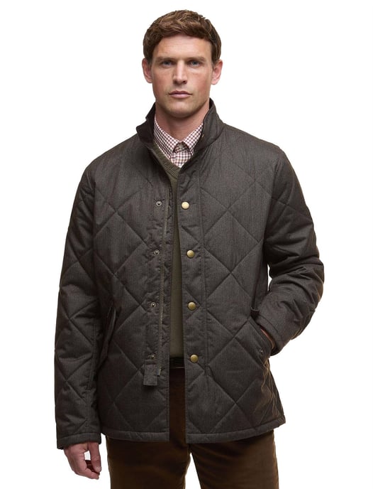 Quilted jacket Barbour groen - Image 1