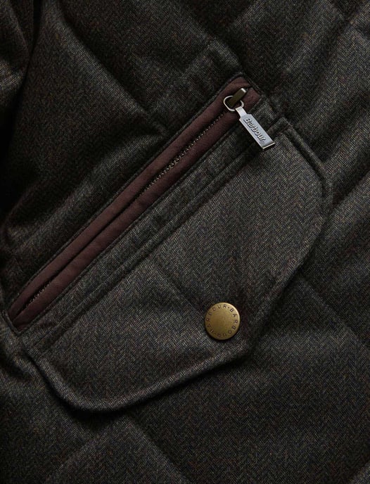 Quilted jacket Barbour groen - Image 3