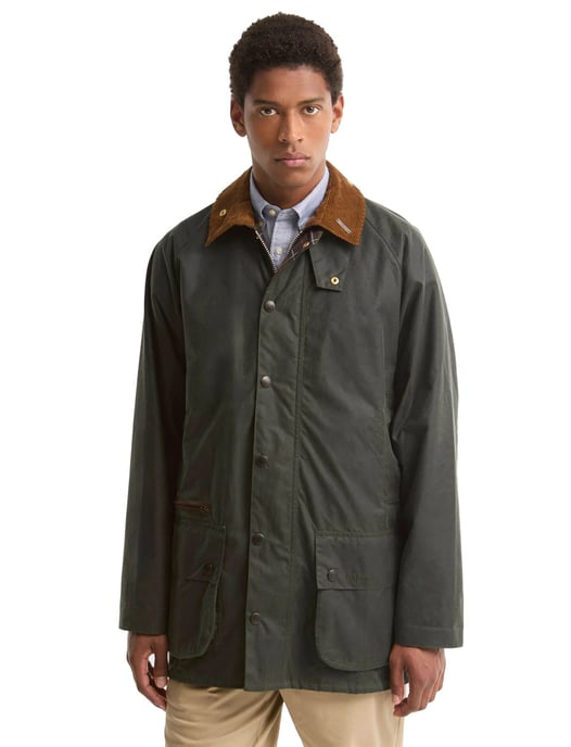 Wax jas Barbour groen - Image 1