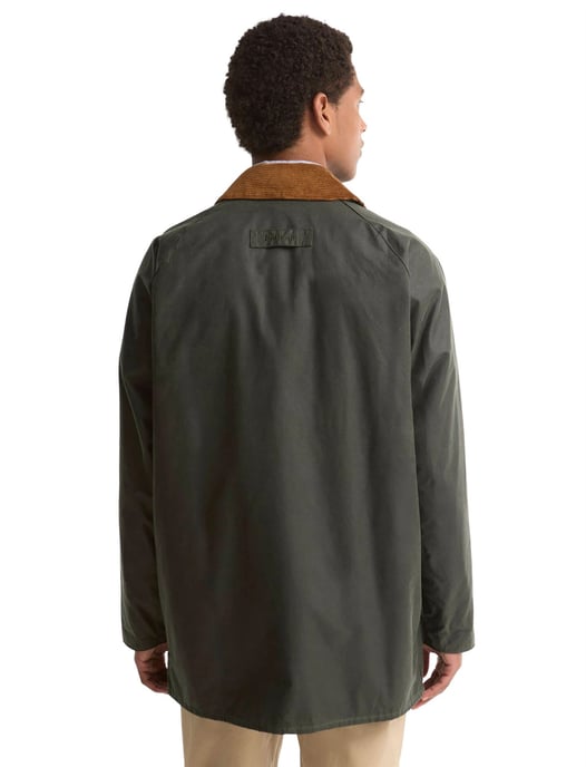 Wax jas Barbour groen - Image 2