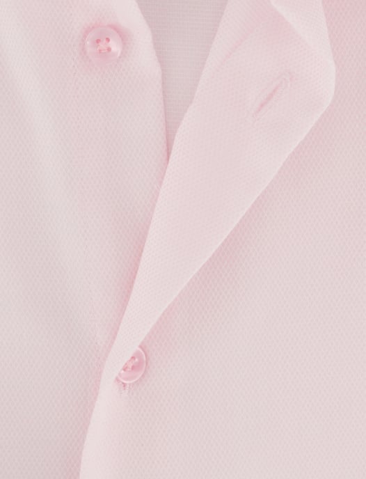 Strijkvrij roze overhemd Seidensticker Slim Fit katoen - Image 4