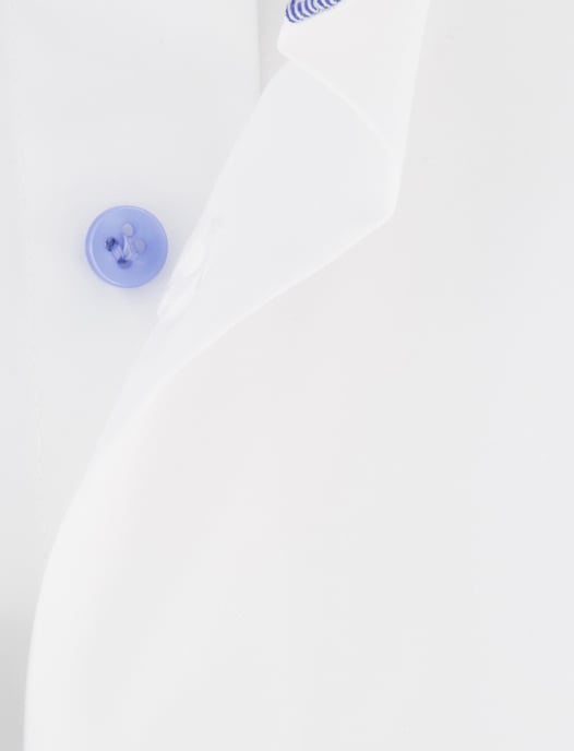 Thomas Maine two-ply overhemd wit katoen - Image 4