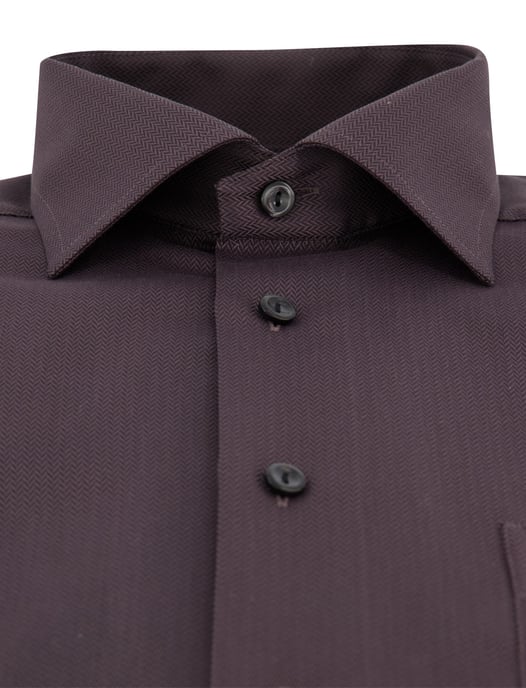 Overhemden Eton Classic Fit bruin - Image 3